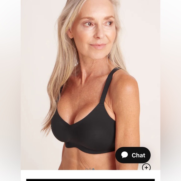 Knix Padded V-Neck Evolution Bra - Picture 3 of 12